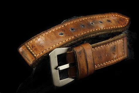 straps for panerai watches|authentic panerai watch straps.